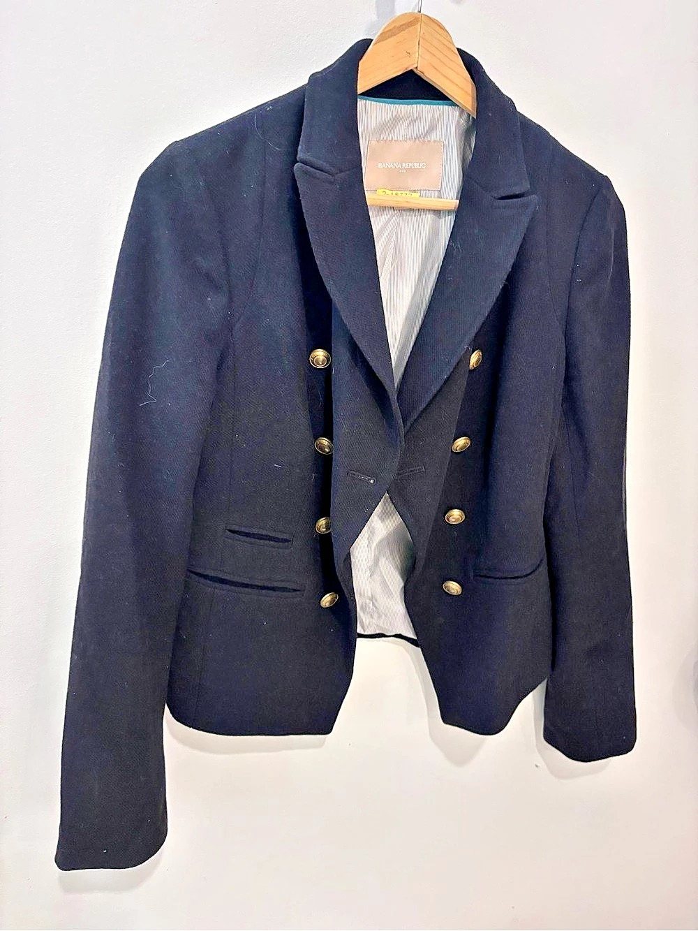 Banana Republic Black Blazer Size 6